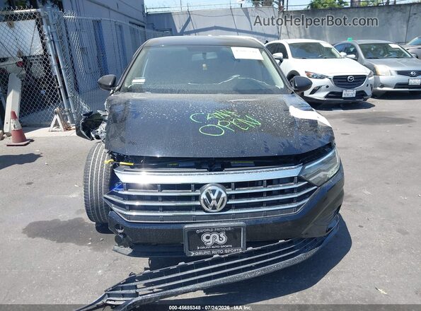 3VWC57BU4LM080005 2020 VOLKSWAGEN JETTA Черный Вид задней части салона