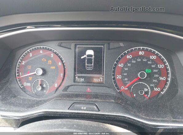 3VWC57BU4LM101189 2020 VOLKSWAGEN JETTA White Հետևի նստատեղերի տեսք