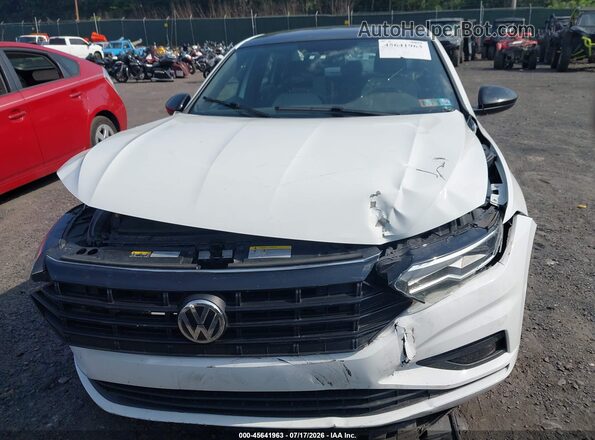 3VWC57BU4LM101189 2020 VOLKSWAGEN JETTA White Սարքավորումների վահանակի տեսք