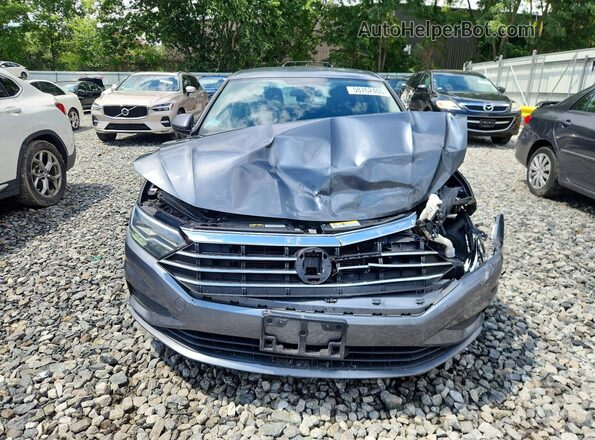3VWC57BU4LM103279 2020 VOLKSWAGEN JETTA Gray Front view