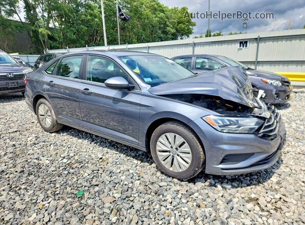 3VWC57BU4LM103279 2020 VOLKSWAGEN JETTA Gray Front right