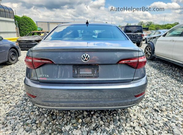 3VWC57BU4LM103279 2020 VOLKSWAGEN JETTA Gray Rear view