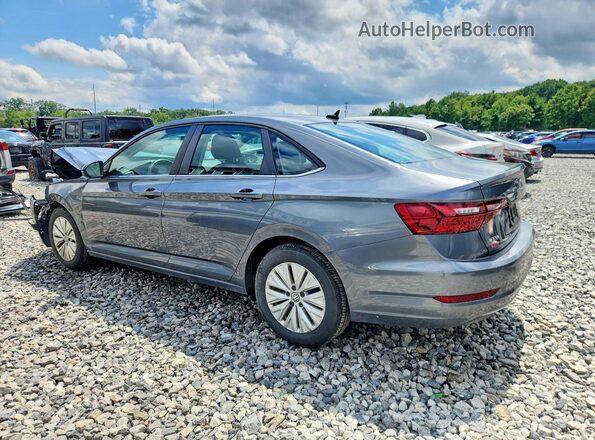 3VWC57BU4LM103279 2020 VOLKSWAGEN JETTA Gray Rear left