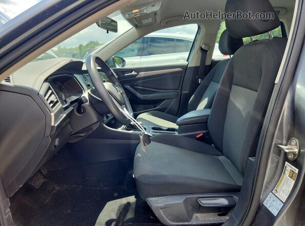 3VWC57BU4LM103279 2020 VOLKSWAGEN JETTA Gray Front interior view