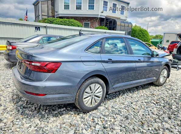 3VWC57BU4LM103279 2020 VOLKSWAGEN JETTA Gray Rear right
