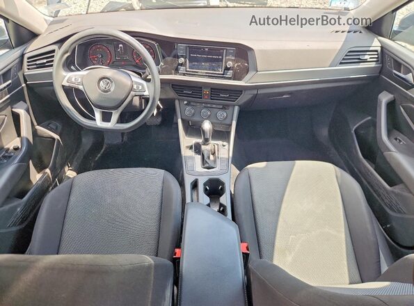 3VWC57BU4LM103279 2020 VOLKSWAGEN JETTA Gray Dashboard view