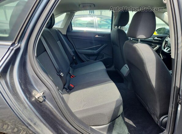 3VWC57BU4LM103279 2020 VOLKSWAGEN JETTA Gray Rear seats view