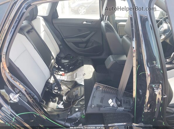 3VWC57BU4MM001224 2021 VOLKSWAGEN JETTA Black Widok naklejki z numerem VIN