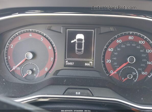 3VWC57BU4MM001224 2021 VOLKSWAGEN JETTA Black Widok tylnych siedzeń