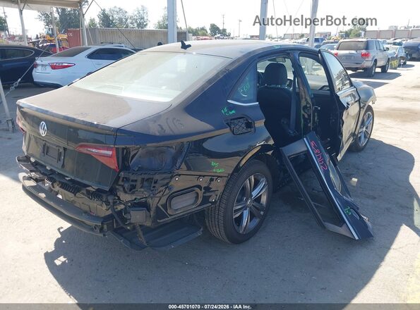 3VWC57BU4MM001224 2021 VOLKSWAGEN JETTA Black Tył prawy
