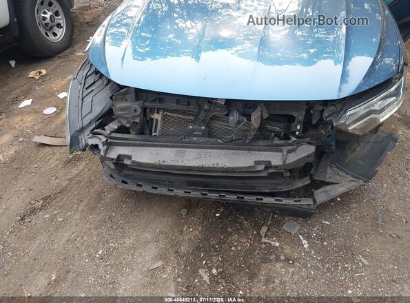 3VWC57BU4MM004611 2021 VOLKSWAGEN JETTA Blue Front view