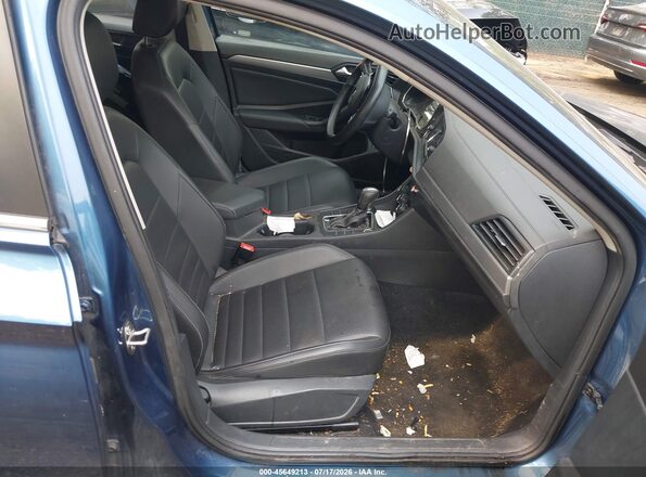 3VWC57BU4MM004611 2021 VOLKSWAGEN JETTA Blue Front interior view