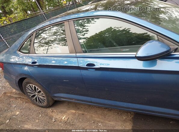3VWC57BU4MM004611 2021 VOLKSWAGEN JETTA Blue 360 interior view