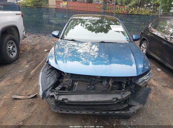 3VWC57BU4MM004611 2021 VOLKSWAGEN JETTA Blue Rear interior view