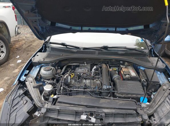 3VWC57BU4MM004611 2021 VOLKSWAGEN JETTA Blue Rear view