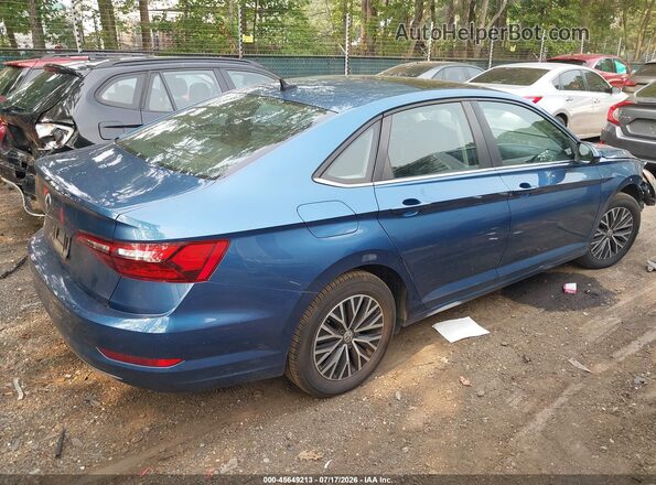 3VWC57BU4MM004611 2021 VOLKSWAGEN JETTA Blue Rear right