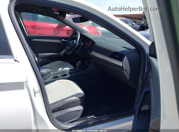 3VWC57BU4MM008108 2021 VOLKSWAGEN JETTA White Вид салону спереду
