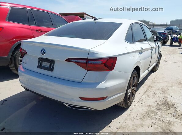 3VWC57BU4MM008108 2021 VOLKSWAGEN JETTA White Задня права чверть