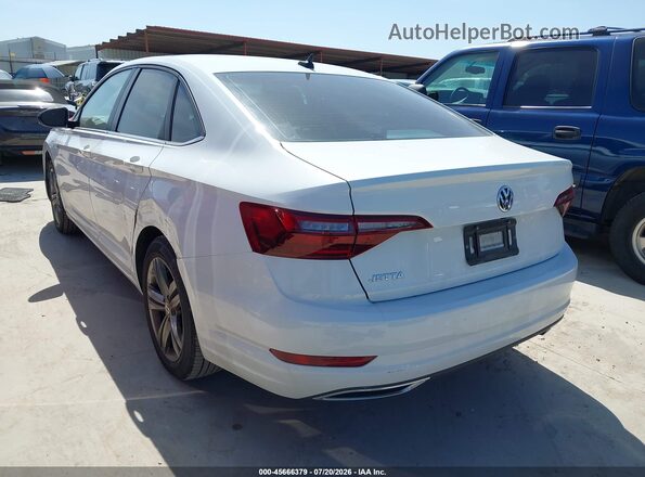 3VWC57BU4MM008108 2021 VOLKSWAGEN JETTA White Задня ліва чверть