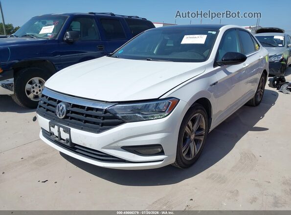 3VWC57BU4MM008108 2021 VOLKSWAGEN JETTA White Передня ліва чверть