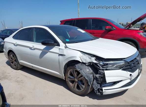 3VWC57BU4MM008108 2021 VOLKSWAGEN JETTA White Вид задньої частини салону