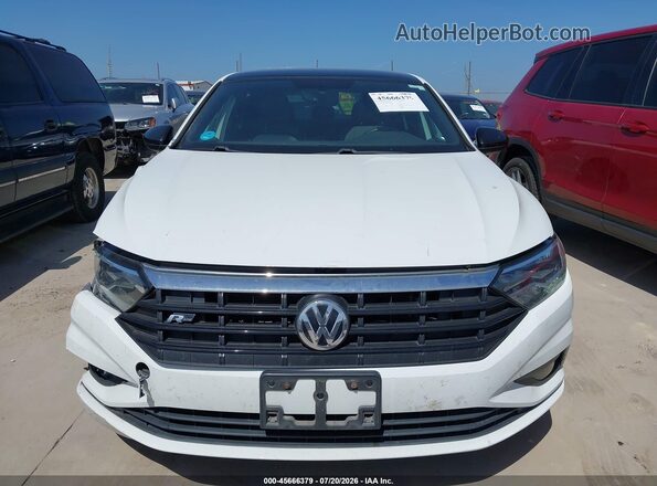 3VWC57BU4MM008108 2021 VOLKSWAGEN JETTA White Вид щитка приладів