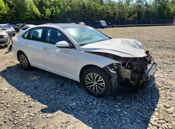 3VWC57BU4MM017956 2021 VOLKSWAGEN JETTA White Передня права чверть