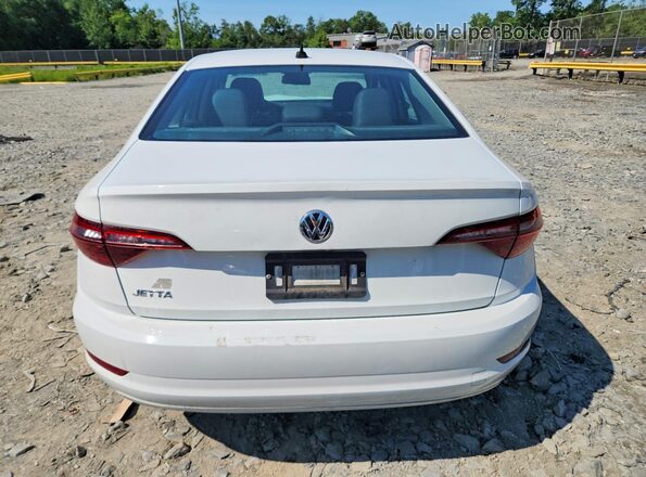 3VWC57BU4MM017956 2021 VOLKSWAGEN JETTA White Вид ззаду