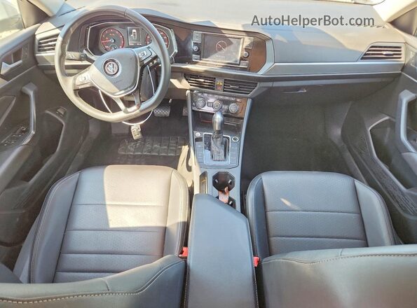 3VWC57BU4MM017956 2021 VOLKSWAGEN JETTA White Вид панелі приладів