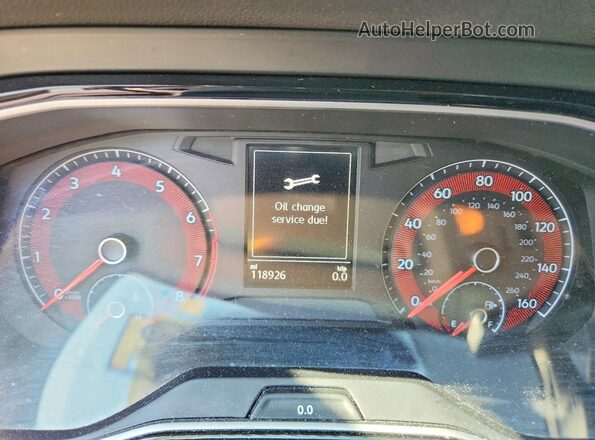 3VWC57BU4MM017956 2021 VOLKSWAGEN JETTA White Вид щитка приладів