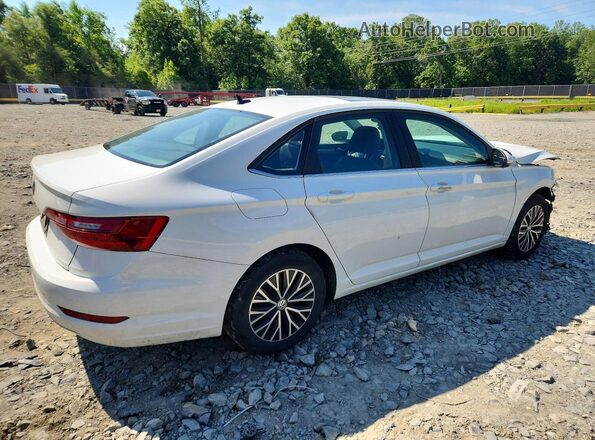 3VWC57BU4MM017956 2021 VOLKSWAGEN JETTA White Задня права чверть