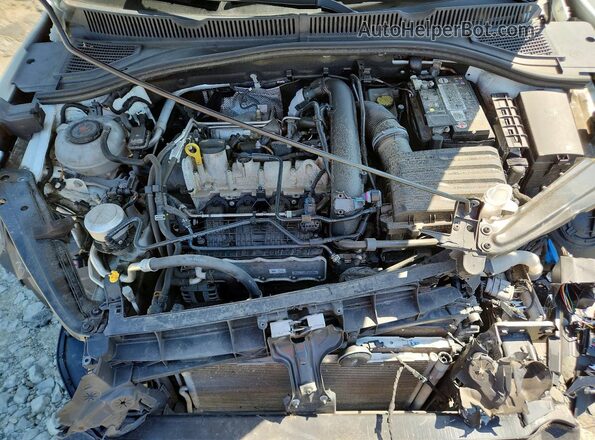 3VWC57BU4MM017956 2021 VOLKSWAGEN JETTA White Вид задньої частини салону