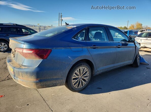 3VWC57BU4MM030724 2021 VOLKSWAGEN JETTA Blue Հետևի աջ