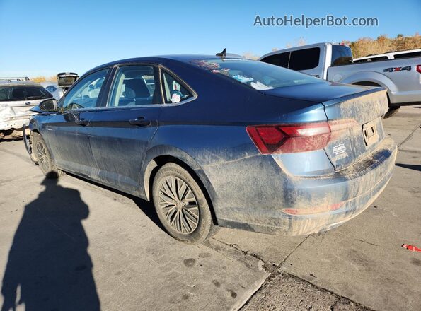 3VWC57BU4MM030724 2021 VOLKSWAGEN JETTA Blue Հետևի ձախ