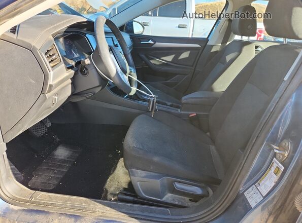3VWC57BU4MM030724 2021 VOLKSWAGEN JETTA Blue Սալոնի դիմացի տեսք