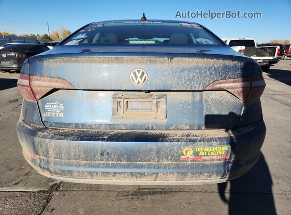 3VWC57BU4MM030724 2021 VOLKSWAGEN JETTA Blue Հետևի տեսք