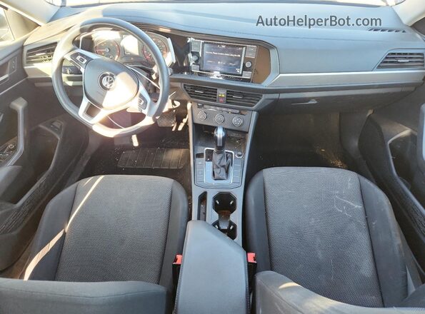 3VWC57BU4MM030724 2021 VOLKSWAGEN JETTA Blue Առջևի վահանակի տեսք