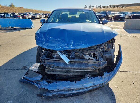 3VWC57BU4MM030724 2021 VOLKSWAGEN JETTA Blue Դիմացի տեսք