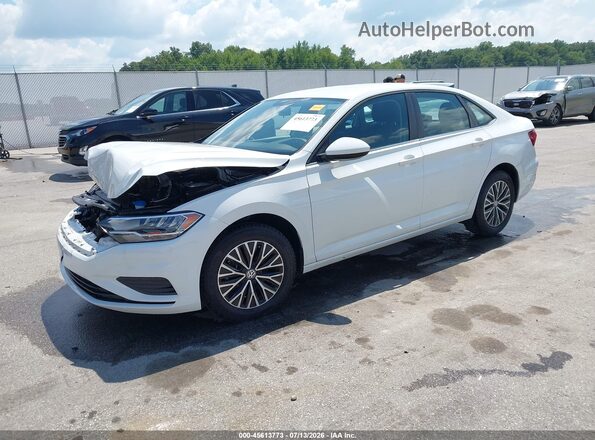 3VWC57BU4MM042999 2021 VOLKSWAGEN JETTA White Przód lewy