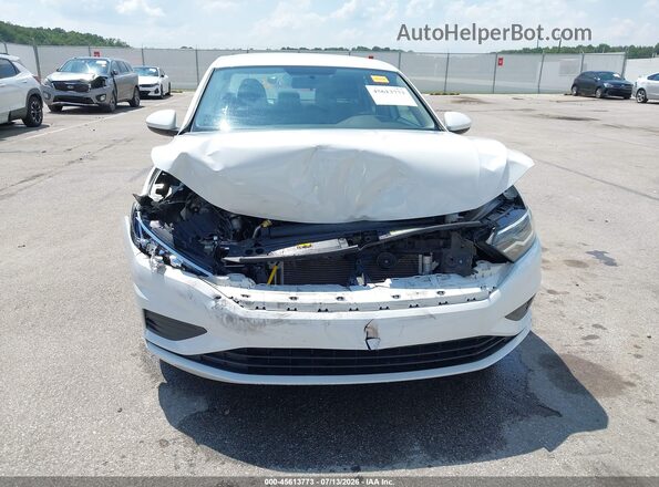 3VWC57BU4MM042999 2021 VOLKSWAGEN JETTA White Widok z przodu