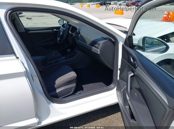 3VWC57BU4MM042999 2021 VOLKSWAGEN JETTA White Widok wnętrza z przodu