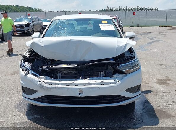 3VWC57BU4MM042999 2021 VOLKSWAGEN JETTA White Widok wnętrza z tyłu