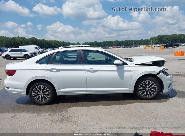 3VWC57BU4MM042999 2021 VOLKSWAGEN JETTA White Widok wnętrza 360 stopni