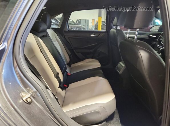 3VWC57BU4MM050150 2021 VOLKSWAGEN JETTA Gray Widok tylnych siedzeń