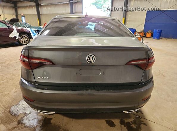 3VWC57BU4MM050150 2021 VOLKSWAGEN JETTA Gray Widok z tyłu