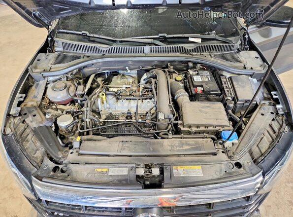 3VWC57BU4MM050150 2021 VOLKSWAGEN JETTA Gray Widok wnętrza z tyłu
