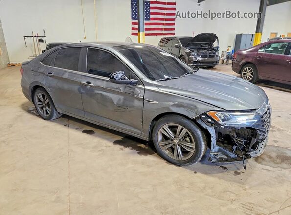 3VWC57BU4MM050150 2021 VOLKSWAGEN JETTA Gray Przód prawy