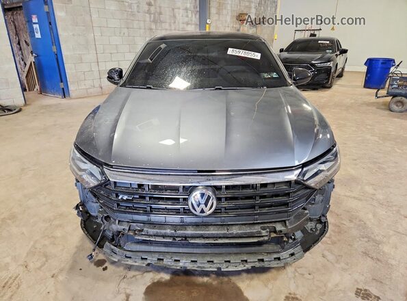 3VWC57BU4MM050150 2021 VOLKSWAGEN JETTA Gray Widok z przodu