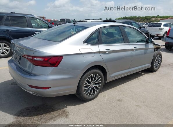 3VWC57BU4MM068812 2021 VOLKSWAGEN JETTA Silver Rear right