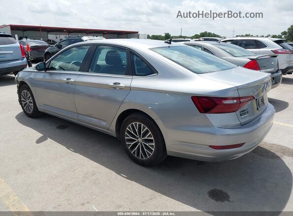 3VWC57BU4MM068812 2021 VOLKSWAGEN JETTA Silver Rear left